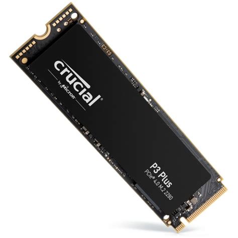 Crucial P3 Plus 1 TB SSD CT1000P3PSSD8 PCIe 4 0 X4 NVMe M 2 2280