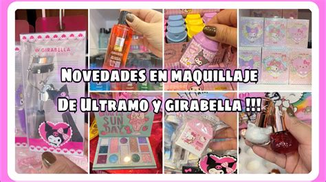 Novedades En Maquillaje De Ultramo Y Girabella YouTube