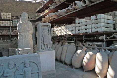 Pompeii Artifacts 1 Artifacts Michael Macedo Flickr