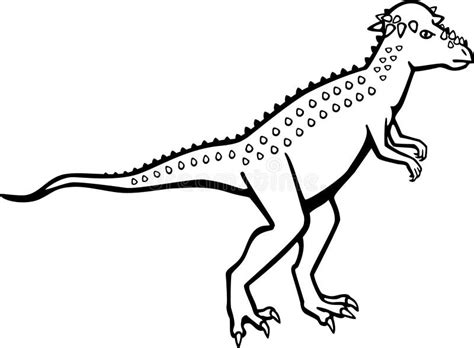 Pachycephalosaurus Coloring Coloring Pages