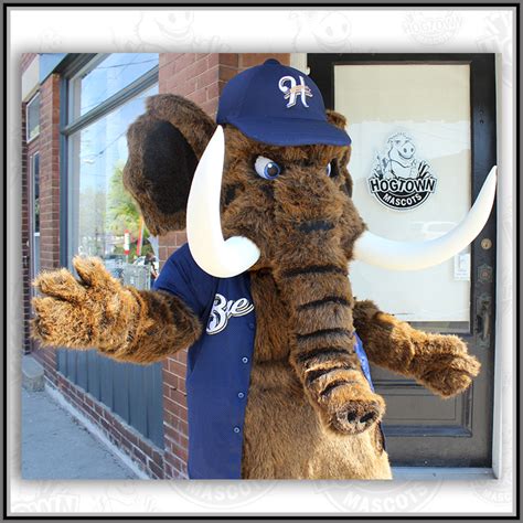 Mammoth mascot - Custom Mascot Costumes | Mascot Maker For Corporate, Schools, Sports