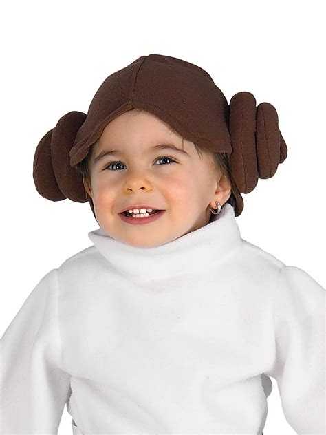 Princess Leia Costume Official Star Wars Dress And Wig For Kids