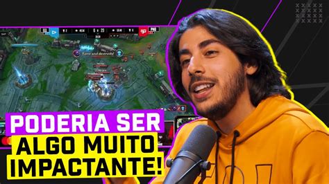 BAIANO TRANSMITINDO O CBLOL IMAGENS MD3 YouTube