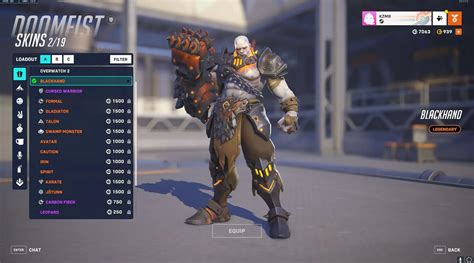 10 Best Doomfist Skins In Overwatch 2 1v9