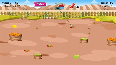 Arcade Farm Animals Harvest Day Free Crazy Farmer Pick Fall Fruits