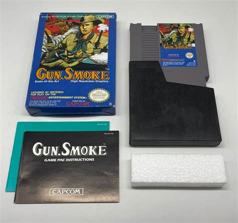 Gun Smoke Nes Ovp Kaufen Auf Ricardo