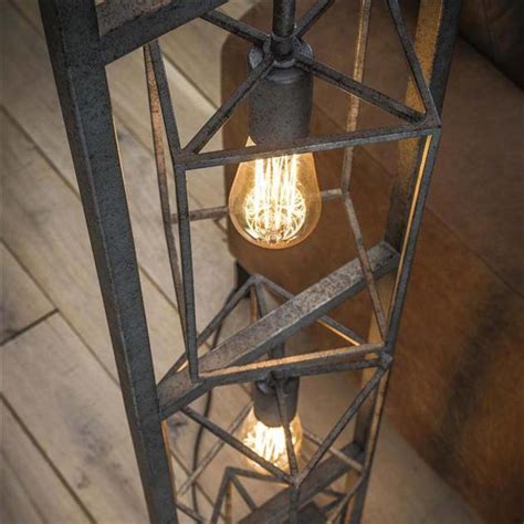 Industrial Floor Lamp Winston Industrial Design Furnwise