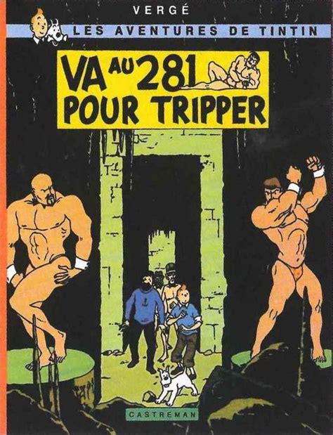 Les Aventures De Tintin Album Imaginaire Va Au Pour Tripper