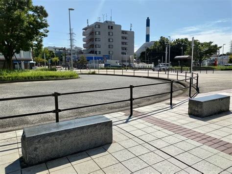 【都筑ふれあいの丘駅】ロータリー付近の休憩場所 座れる休憩場所検索