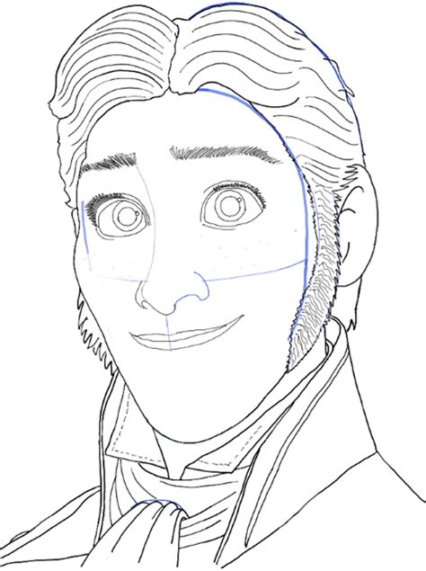 Today I Will Show You How To Draw Prince Hans From Disneys Frozen He