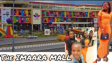 KENYAS MOST BEAUTIFUL MALL ALONG MOMBASA ROAD IMAARA MALL 2024 YouTube