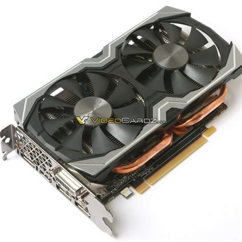 NVIDIA GeForce GTX 1060: компактные решения ZOTAC