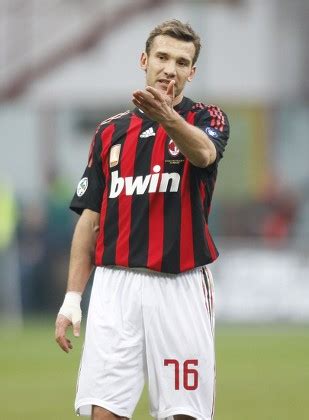 Andriy Shevchenko Ac Milan Andriy Shevchenko Editorial Stock Photo ...