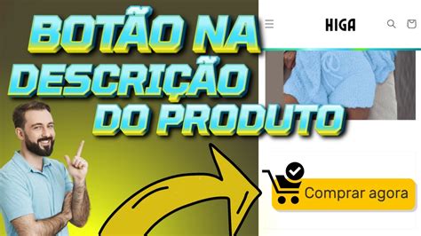 COMO COLOCAR BOTÃO COMPRAR AGORA NA DESCRIÇÃO DO PRODUTO EM QUALQUER