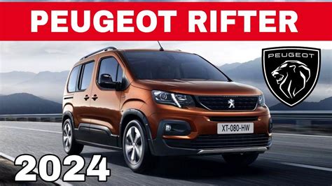 PEUGEOT RIFTER 2024 SE PONE AL DÍA YouTube