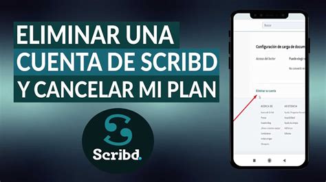 C Mo Eliminar Una Cuenta De Scribd Y Cancelar Mi Plan De Suscripci N