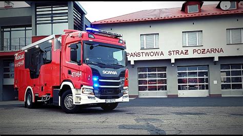 NOWOŚĆ W POLSCE 471 R 64 SCANIA G410 SRChem PS SZCZĘŚNIAK