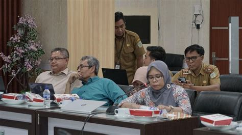 Dprd Kota Jambi Rakor Ranperda Tentang Ketahanan Pangan Dan Pertanian