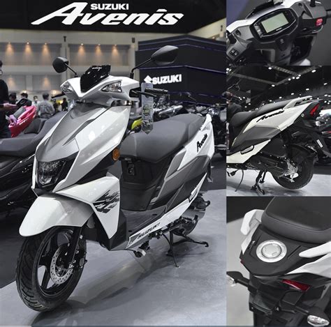 2023 Suzuki Avenis 125 ใหมราคา ผอนดาวน เชคราคารถมอเตอรไซครนใหมๆ