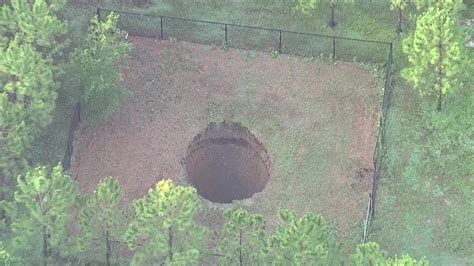 Florida sinkhole that swallowed man in 2013 reopens