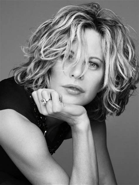 Die Ikonische Meg Ryan Frisur Aus Den 90ern Im Laufe Der Jahre