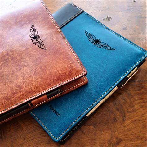 Hers And His A Flying Couples Logbook Covers Sparrowhawk Leather Nz