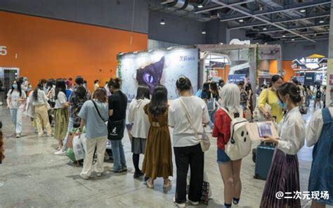 广州cpsp 同人摊位齐聚集 二次元现场