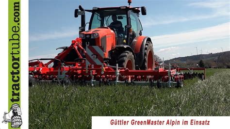 Ersteinsatz Des G Ttler Greenmaster Alpin Auf Dem Ackerbaubetrieb