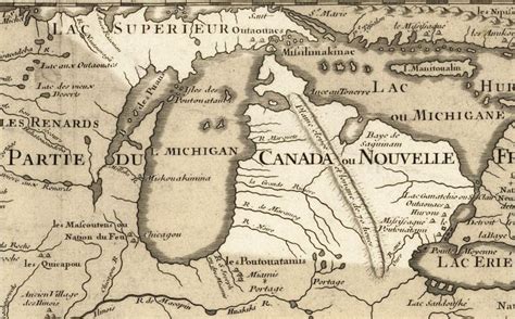 Old Maps of Michigan: Celebrating the State's Rich History