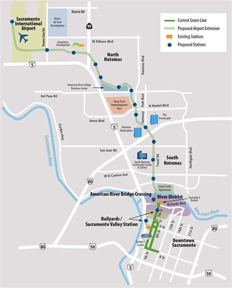 Does The Light Rail Go To Sacramento Airport | Americanwarmoms.org