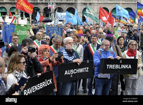 Milan Demonstration Of April 25 Anniversary Of Italy S Liberation