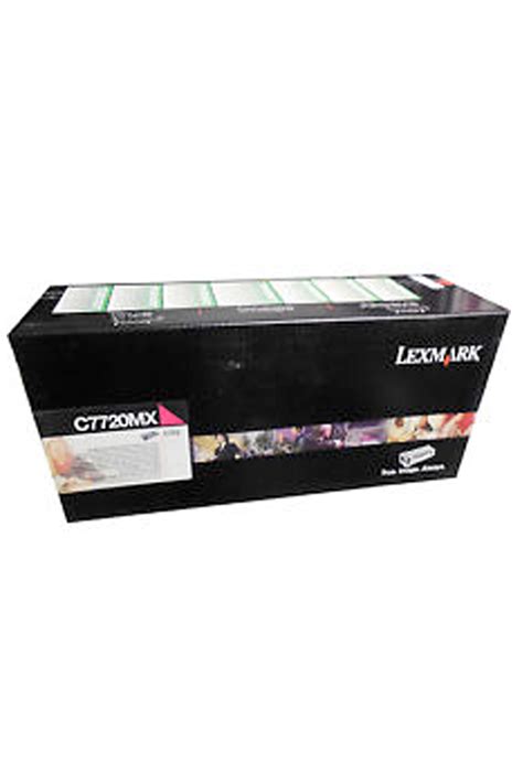 Lexmark Magenta Extra High Yield Print Cartridge K C Mx