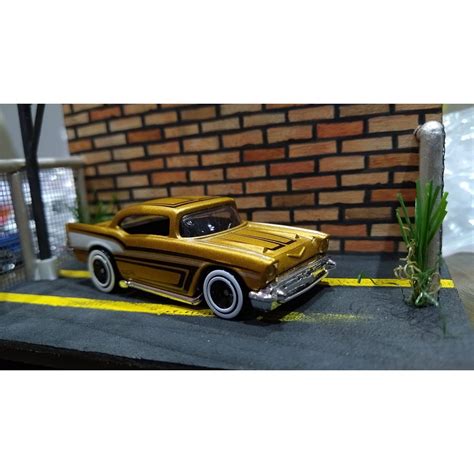 Chevy Dourado Hot Wheels Loose Shopee Brasil