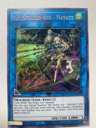 Sky Striker Ace Hayate Secret Yugioh Meses Sin Inter S