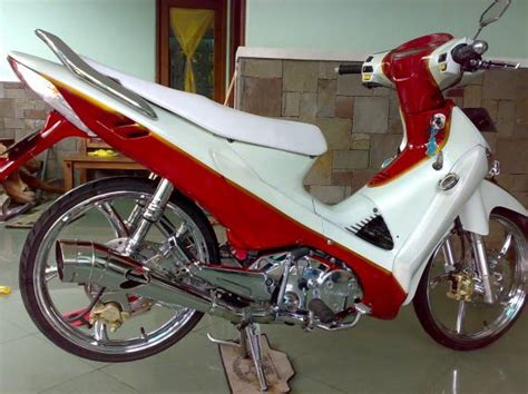 MODIFIKASI MOTOR CARA MODIFIKASI MOTOR SUPRA FIT