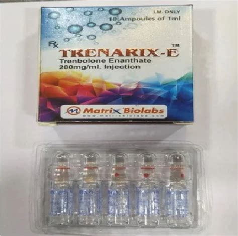 Testosterone Enanthate Testorix E Mg Ml Injection Mg Ml Mg