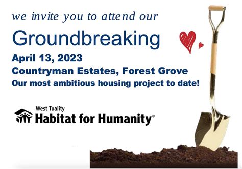 Blog 3 — West Tuality Habitat For Humanity