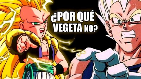 Respuesta Oficial Porque Vegeta Nunca Pudo Transformarse En Ssj