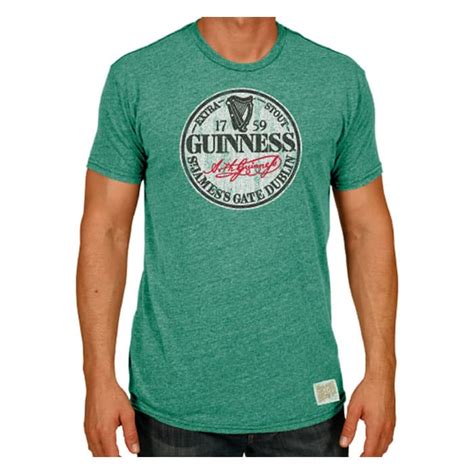 Original Retro Brand Mens Guinness T Shirt Sun And Ski Sports