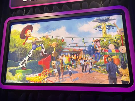 New Entrance With Giant Character Statues Coming To Toy Story Playland