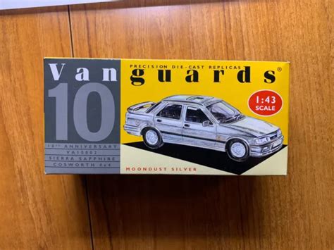 Vanguards Corgi Ford Sierra Sapphire Cosworth X Argent Poussi Re