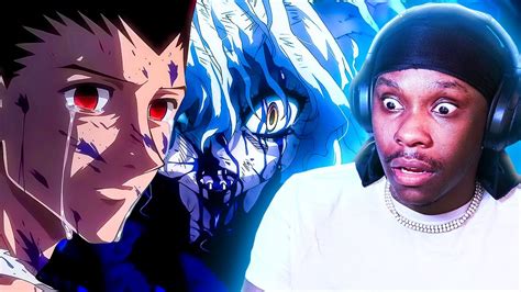 Gon Vs Pitou Hunter X Hunter Episode Reaction Youtube