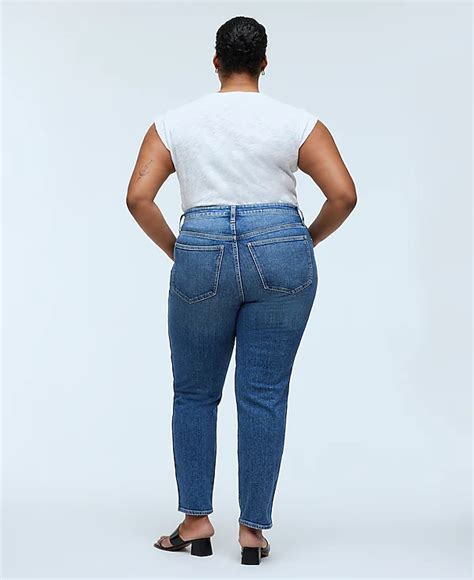 The Plus Curvy Stovepipe Jeans Madewell