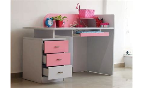 Buy Elsie Pink Study Table For Girls Online Kids Kouch India