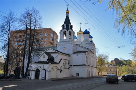 Путеводитель по Нижнему Новгороду: достопримечательности и экскурсии ...