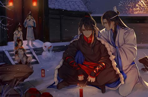 Download Jin Ling Lan Jingyi Lan Sizhui Wei Wuxian Wei Ying Lan Wangji