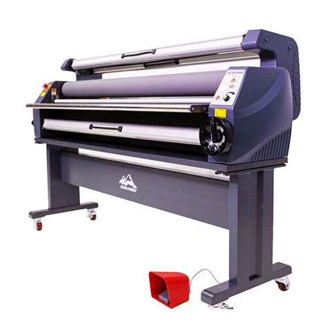 Qomolangma 63in Full Auto Cold Laminator Enhanced Version Wide Format