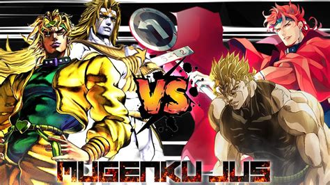 Dio K1 And Dio Over Heaven Vs Demon Lord Dia And Final Dio Jojo Bizarre Adventure Anime Mugen