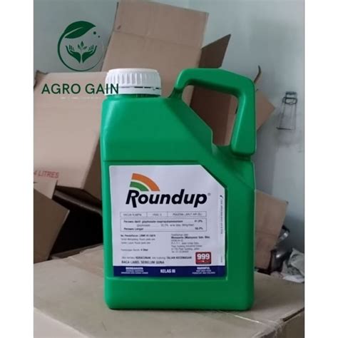 L L Roundup Round Up Monsanto Glyphosate Herbicide Weed Killer