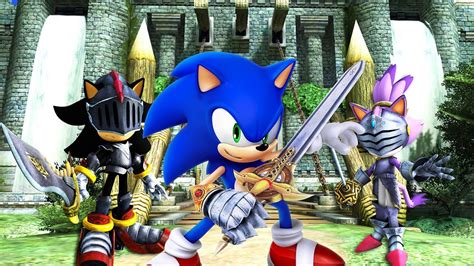 Sonic And The Black Knight On Roblox Youtube